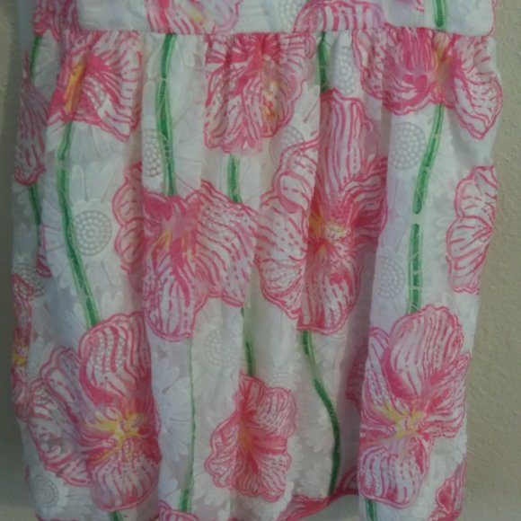 Lili Pulitzer Mini Dress.Size 6 - Picture 7 of 9